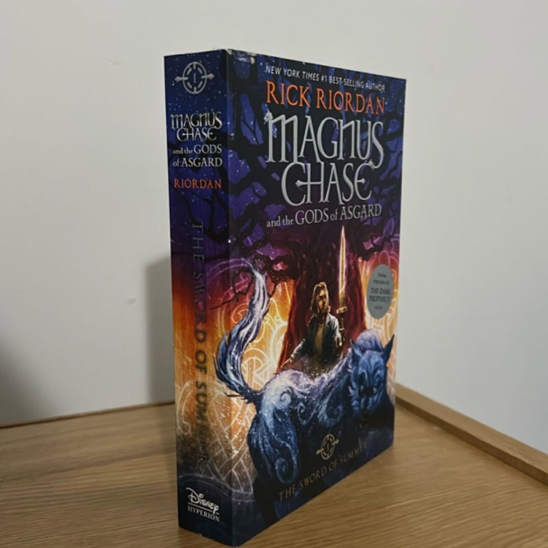 Magnus Chase and the Gods of Asgard Paperback Boxed Set
