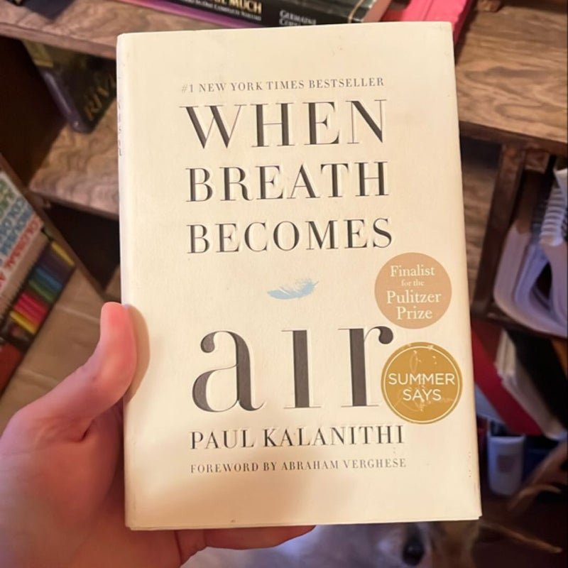 When Breath Becomes Air