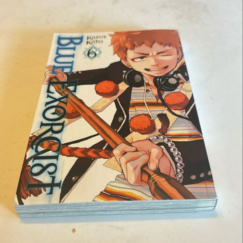 Blue Exorcist, Vol. 6