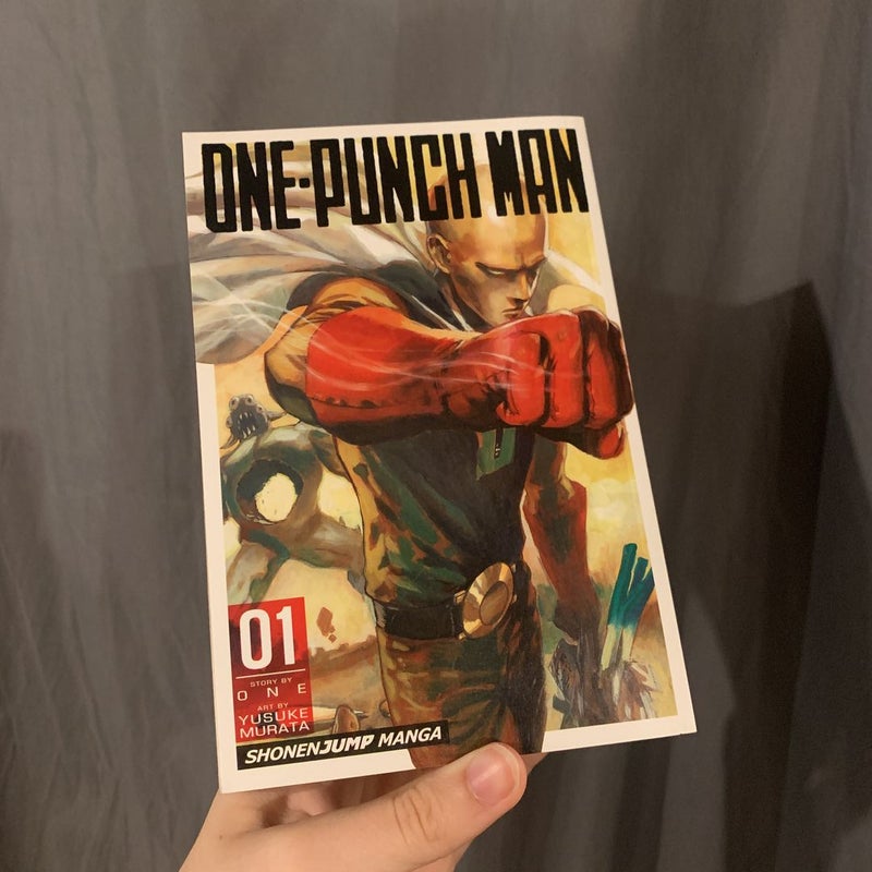 One-Punch Man, Vol. 1