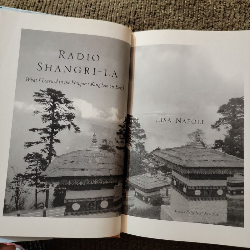 Radio Shangri-La (2010 First Edition)