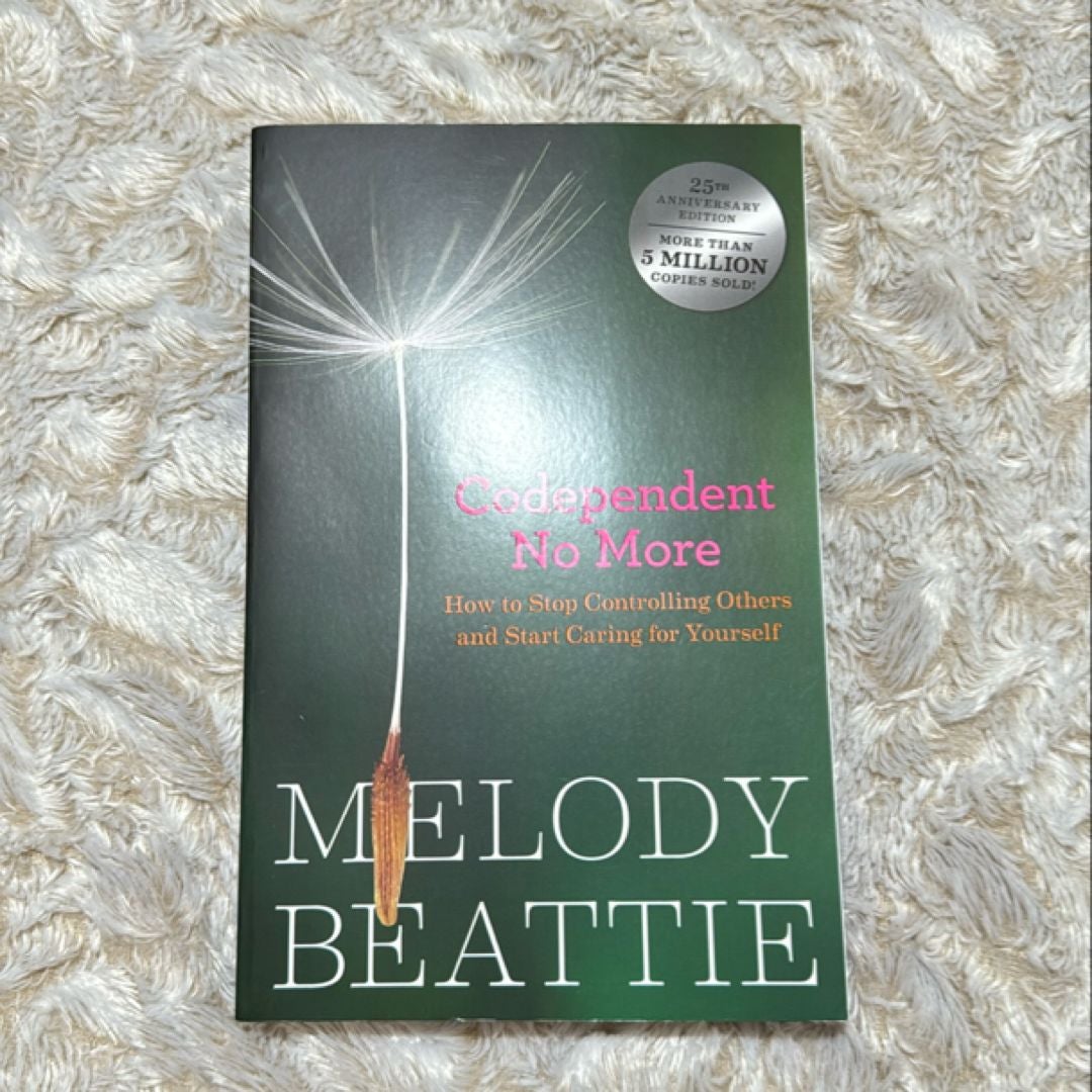 Codependent No More by Melody Beattie, Paperback Pangobooks