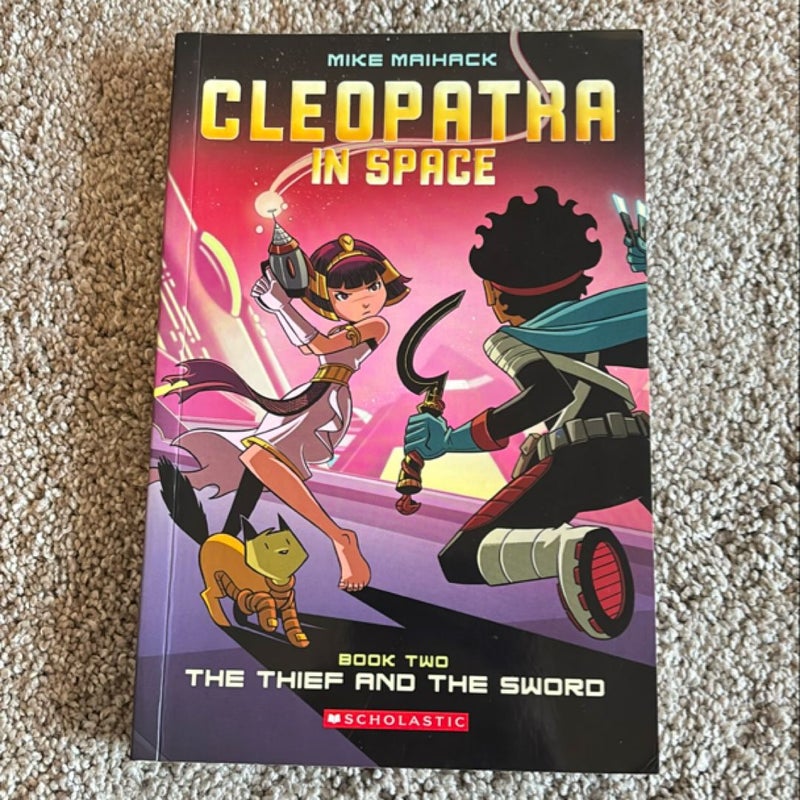 Cleopatra in Space