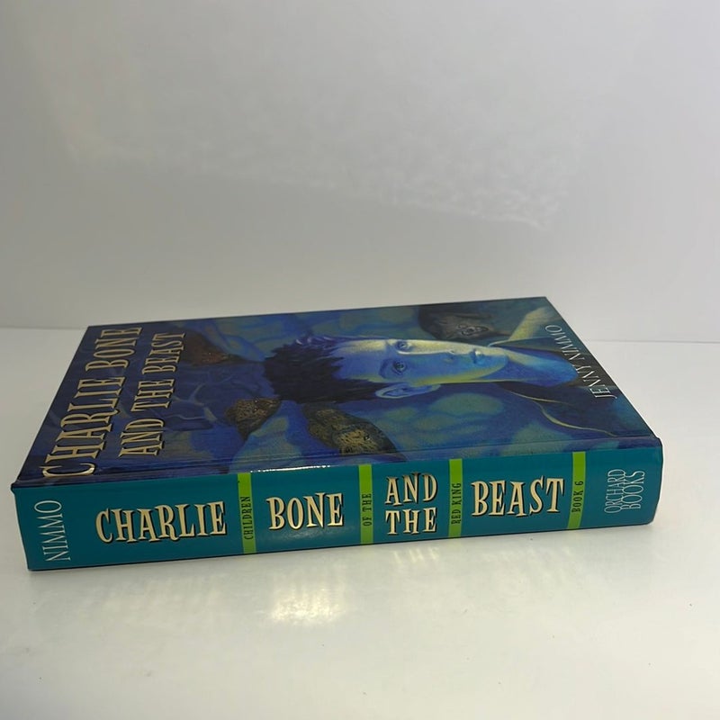 Charlie Bone and the Beast (Charlie Bone, Book 6) 