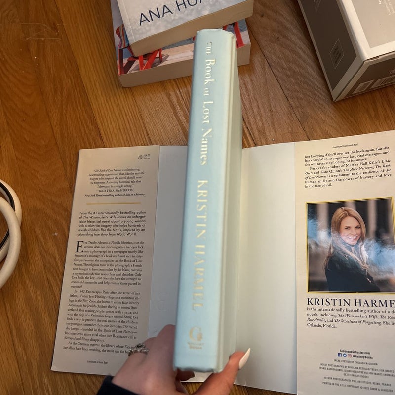 The Book of Lost Names