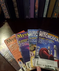 Bundle of Alfred Hitchcock Mystery Magazines *Vintage*