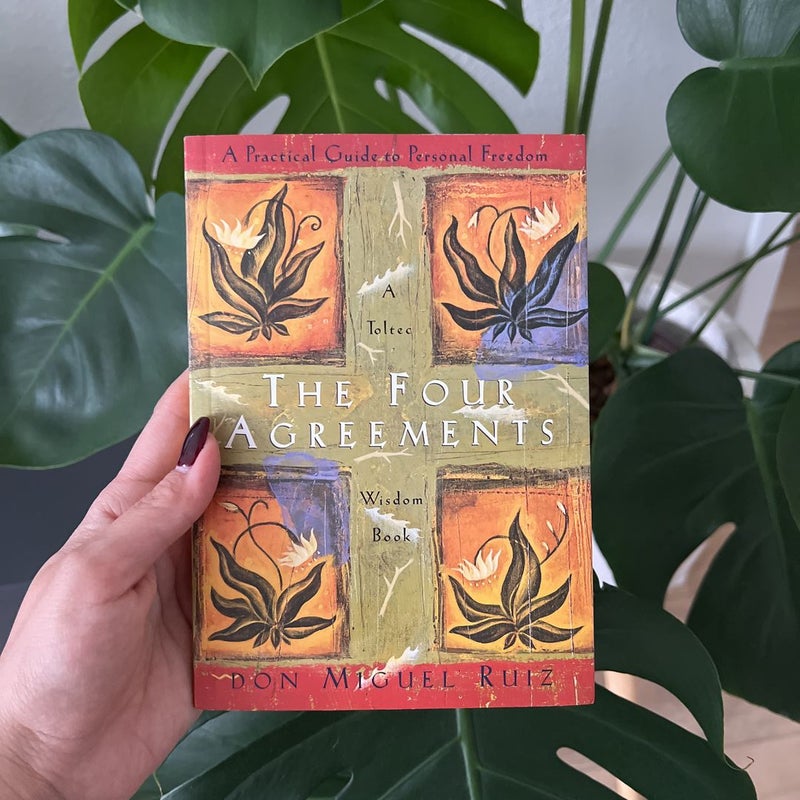 The Four Agreements by Don Miguel Ruiz; Janet Mills, Paperback | Pangobooks