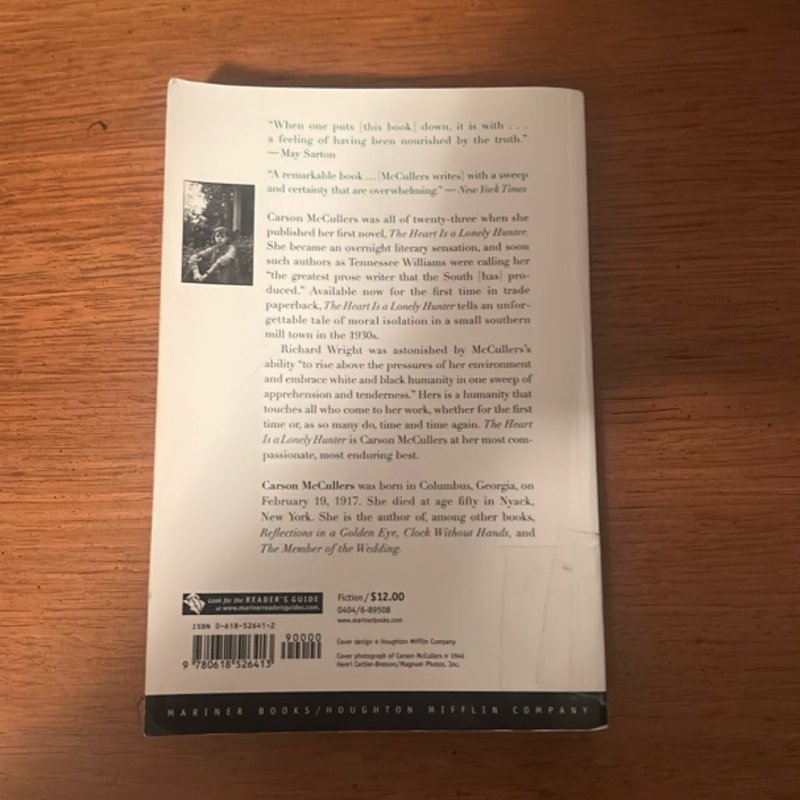 The Heart Is a Lonely Hunter