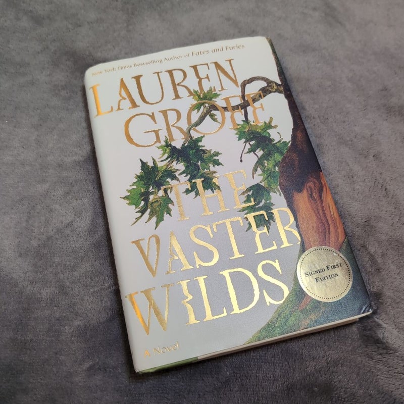 The Vaster Wilds (signed 1st edition)