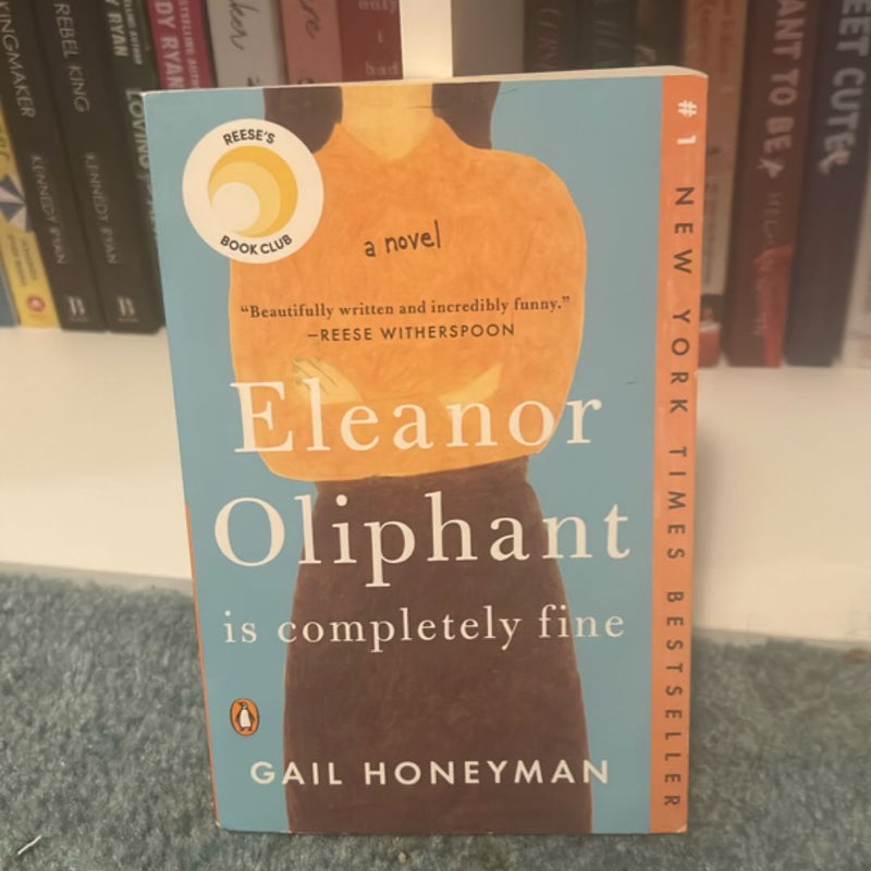 Eleanor Oliphant Is Completely Fine