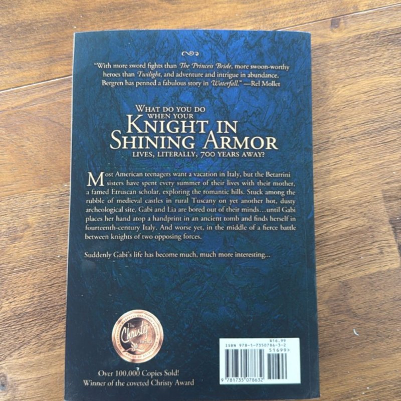 Hand Signed- Waterfall