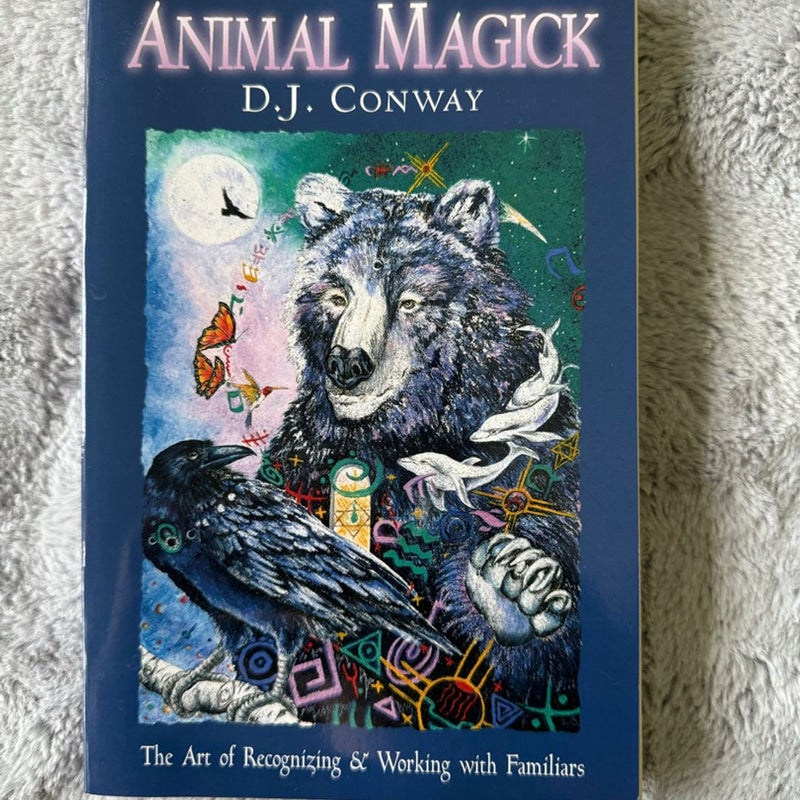 1st ED Animal Magick