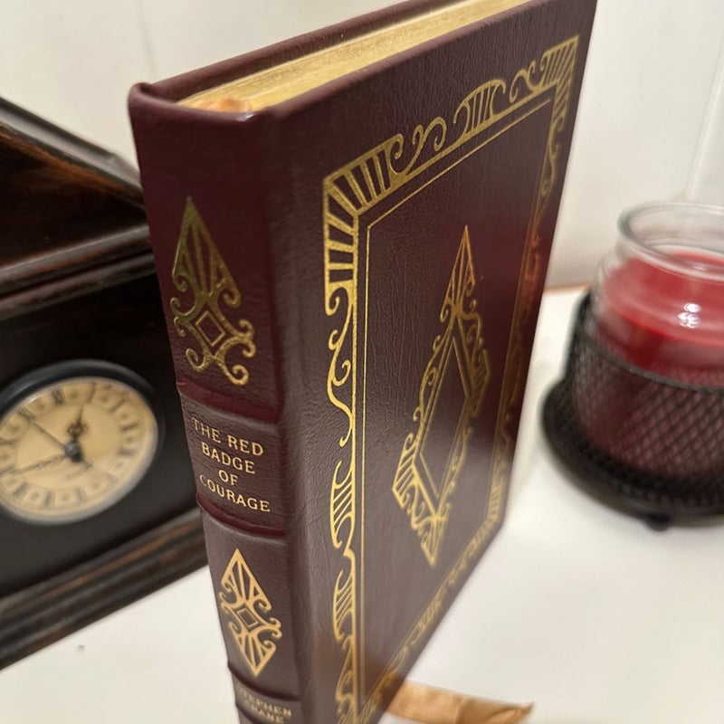 Easton Press Leather Classics “The Red Badge of Courage By Stephen Crane” 1980 100 Greatest Books Ever Written 