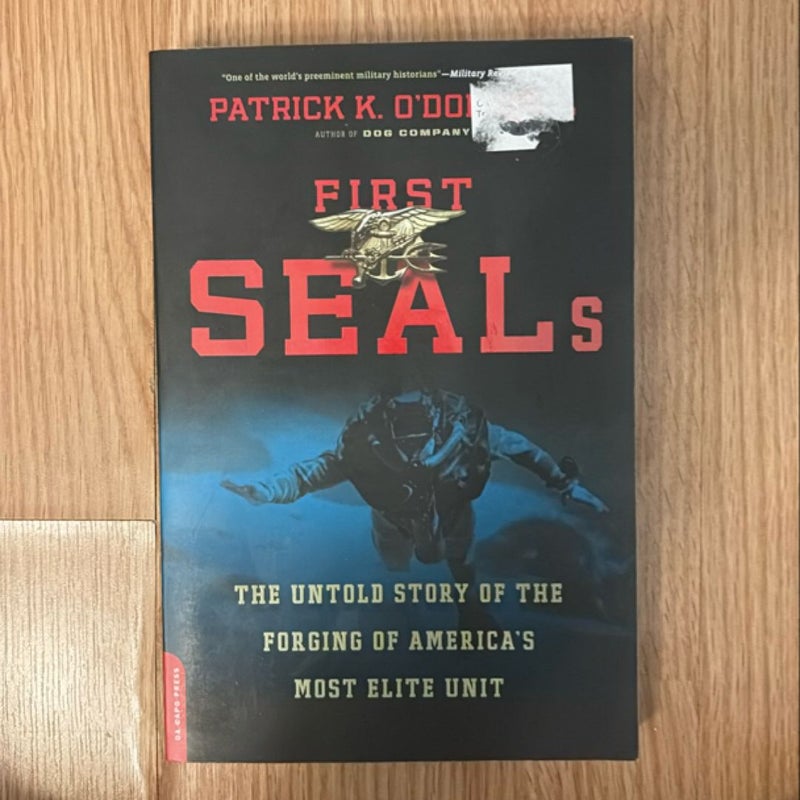 First SEALs