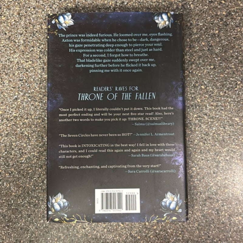 Throne of Secrets