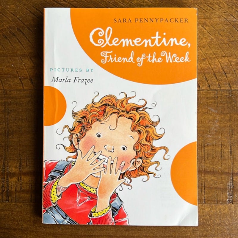 Clementine, Friend of the Week