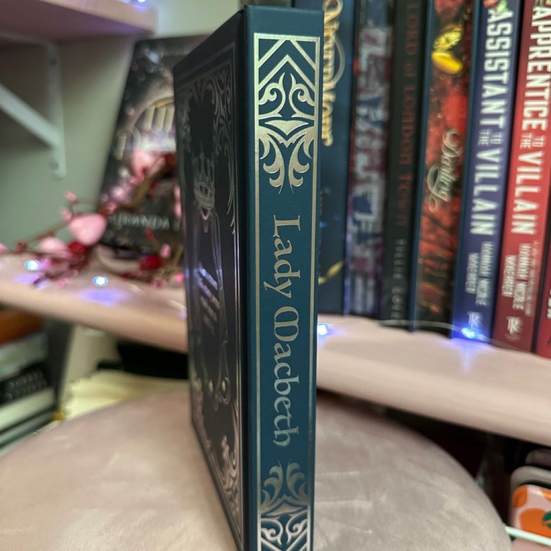 Lady Macbeth by Ava Reid Owlcrate Edition