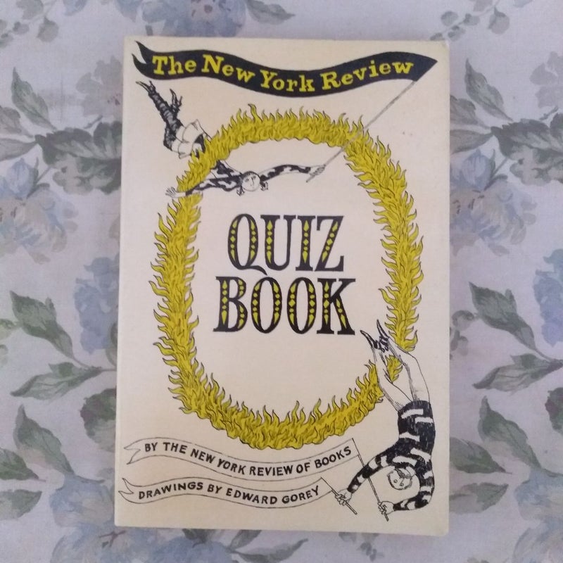 The New York Review Quiz Book