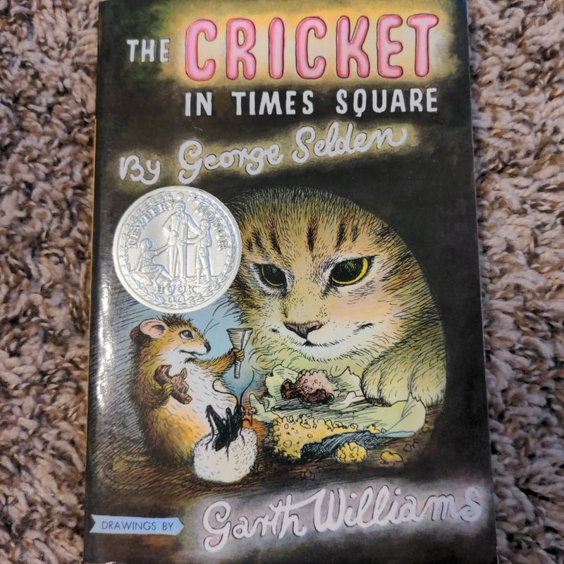 The Cricket in Times Square