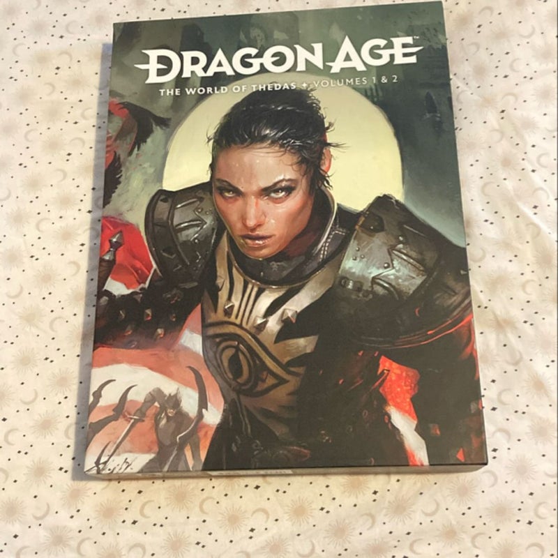 Dragon Age: the World of Thedas Boxed Set