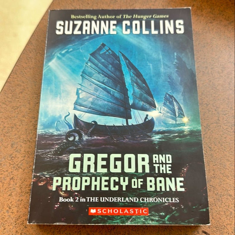 Gregor and the Prophecy of Bane