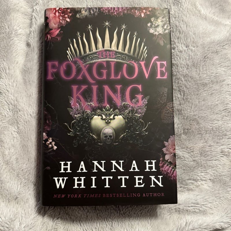 The Foxglove King *Fairyloot Edition*