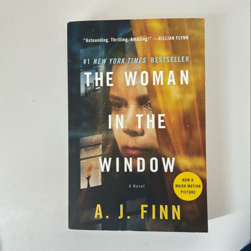 The Woman in the Window [Movie Tie-In]