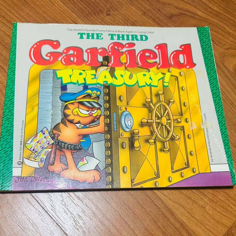The Third Garfield Treasury. Vintage 1985 