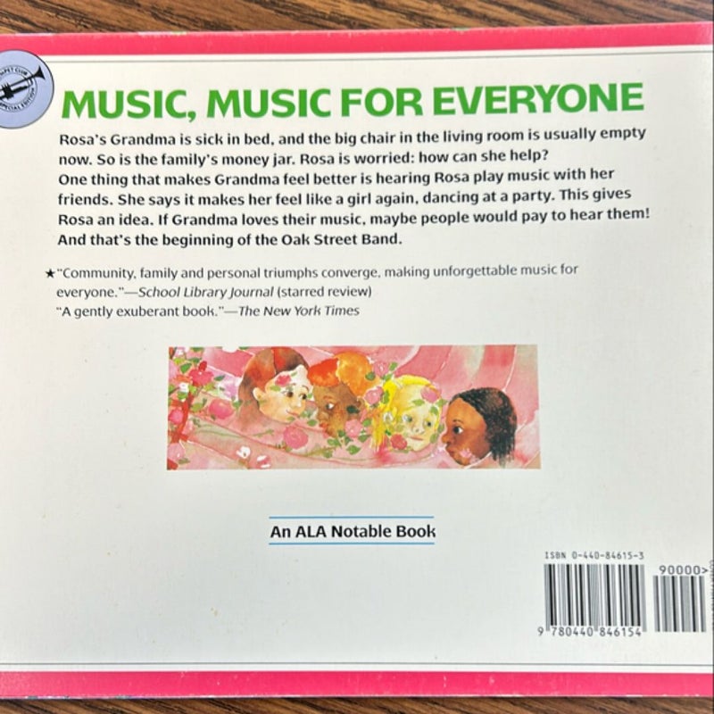 Music, Music for Everyone 