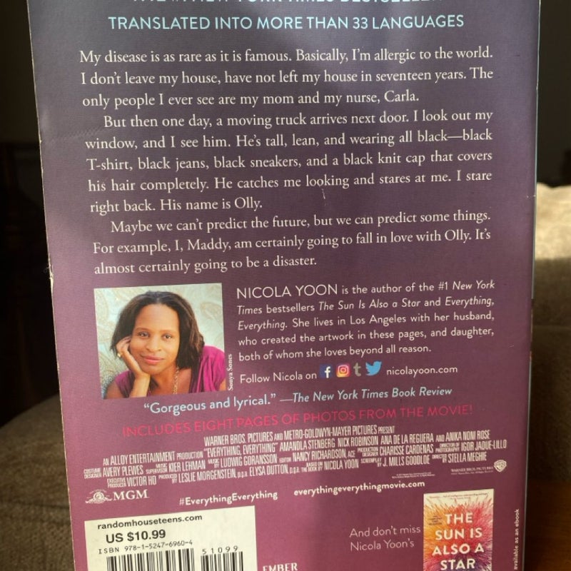 Everything, Everything Movie Tie-In Edition
