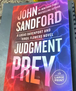 Judgement Prey - Large Print