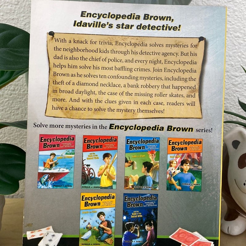 Encyclopedia Brown, Boy Detective