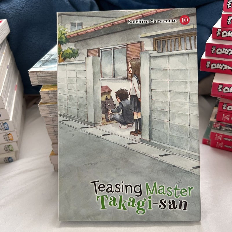 Teasing Master Takagi-San, Vol. 10