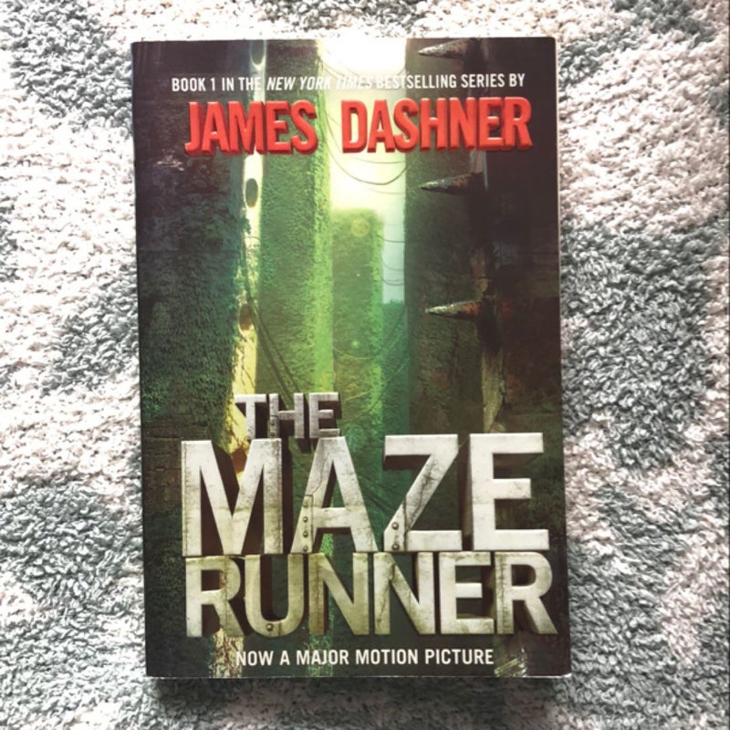 The Maze Runner Series (4-Book)