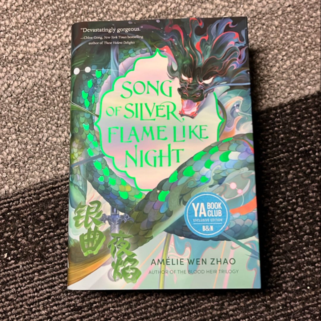 Song of Silver, Flame Like Night