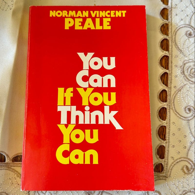 You can if you think you can