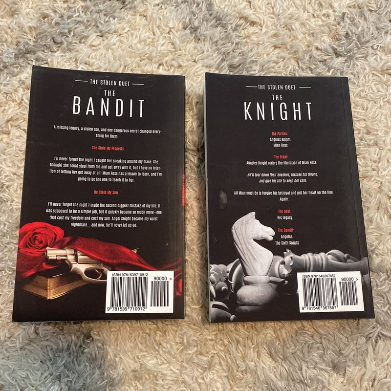 The Bandit & The Knight (Signed)