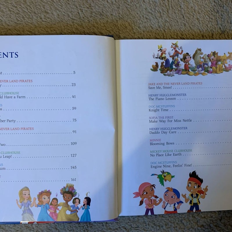 Disney Junior Storybook Collection Special Edition
