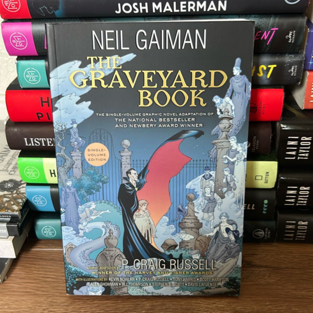 The Graveyard Book Graphic Novel Single Volume