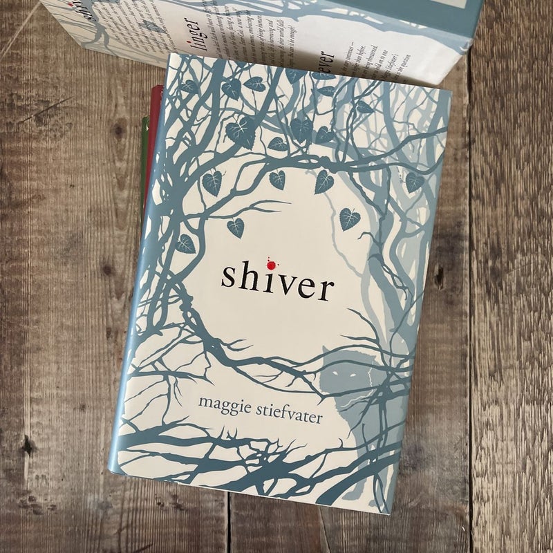 Shiver; Linger; Forever Hardcover Box Set