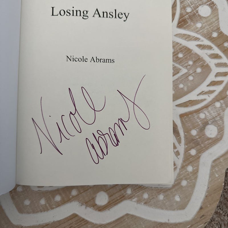Losing Ansley