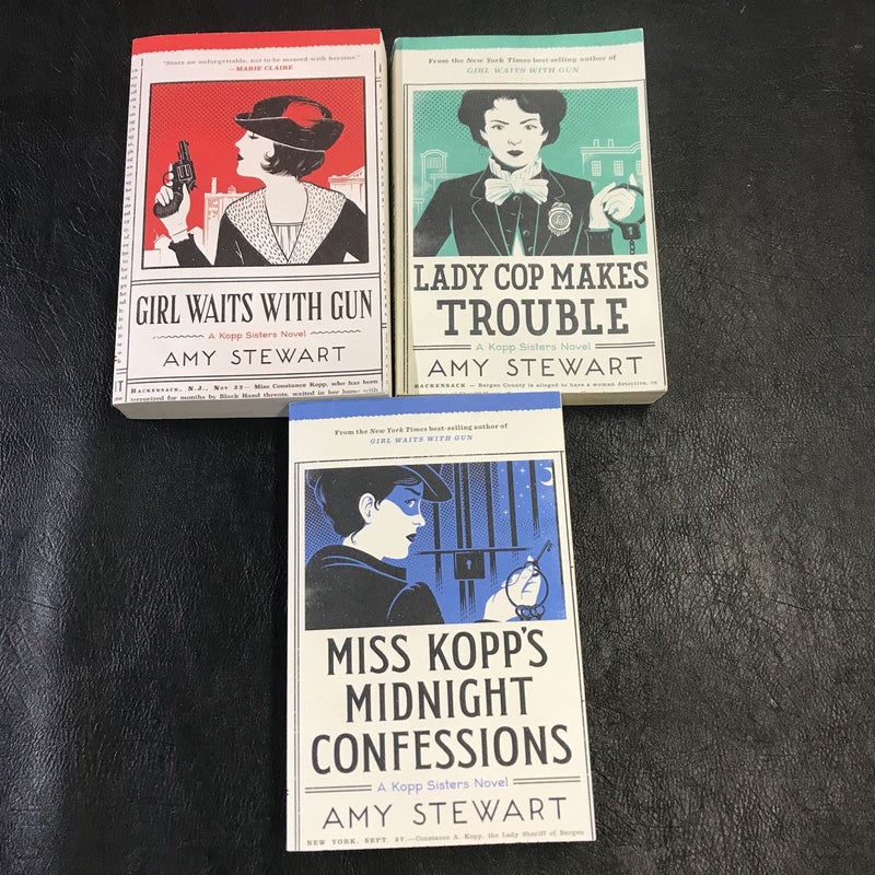 Amy Stewart 3 paperback bundle