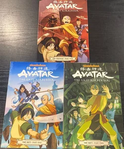 Avatar: the Last Airbender - the Rift Part 1