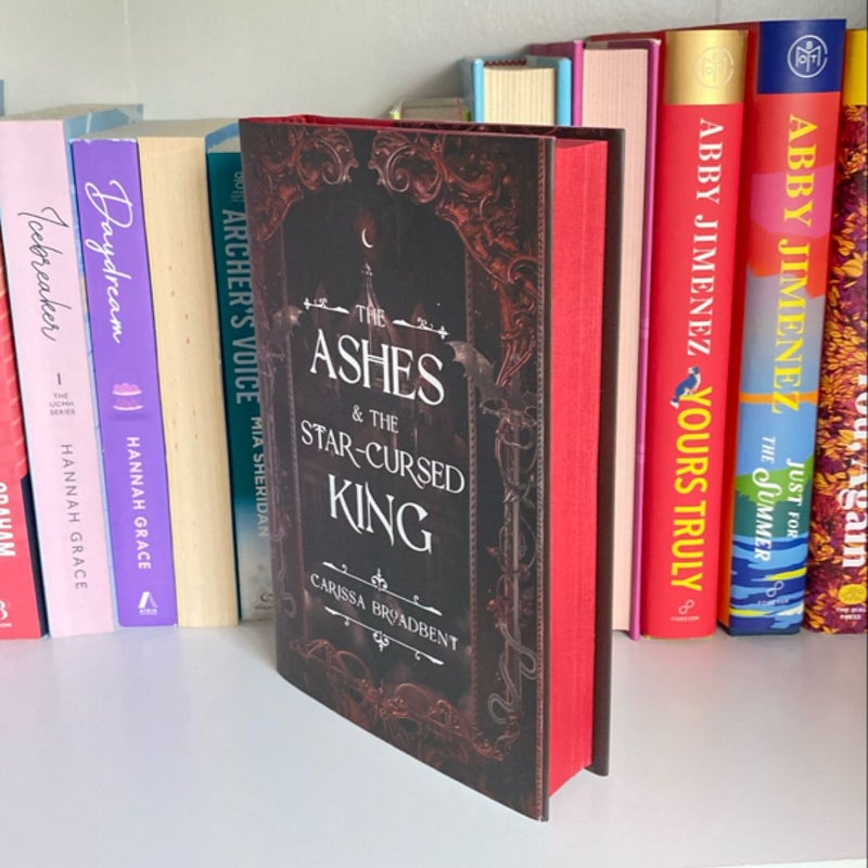 The Ashes & the Star-Cursed King *OwlCrate*