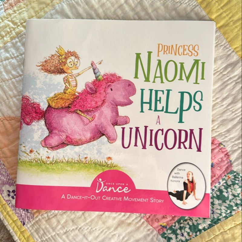 Princess Naomi Helps a Unicorn