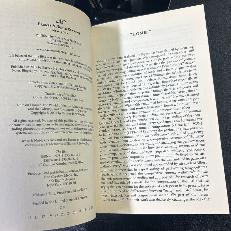 The Iliad