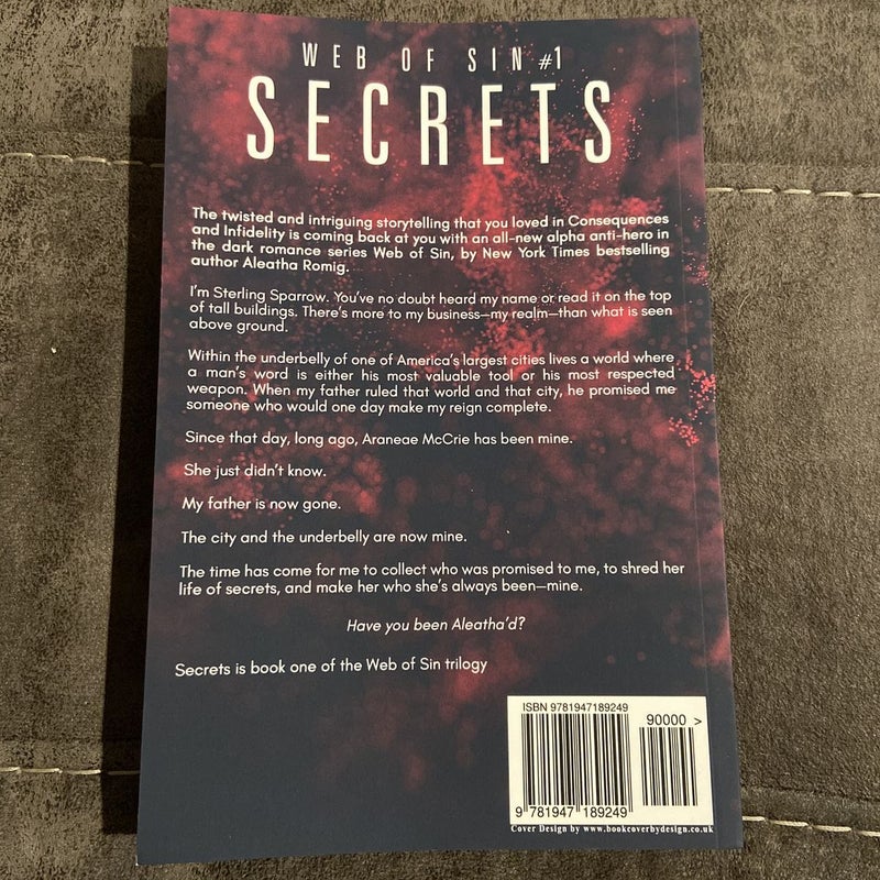 Secrets - SIGNED