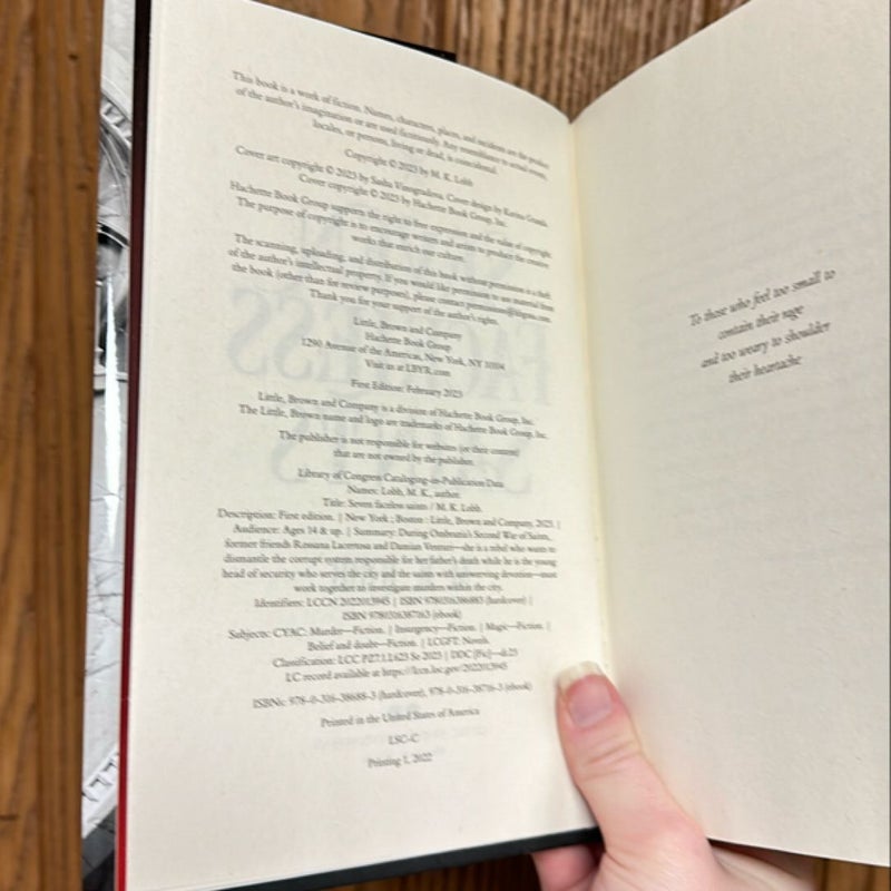 Seven Faceless Saints