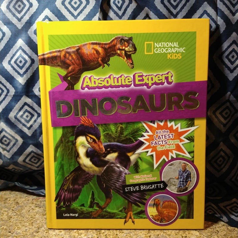 Absolute Expert: Dinosaurs