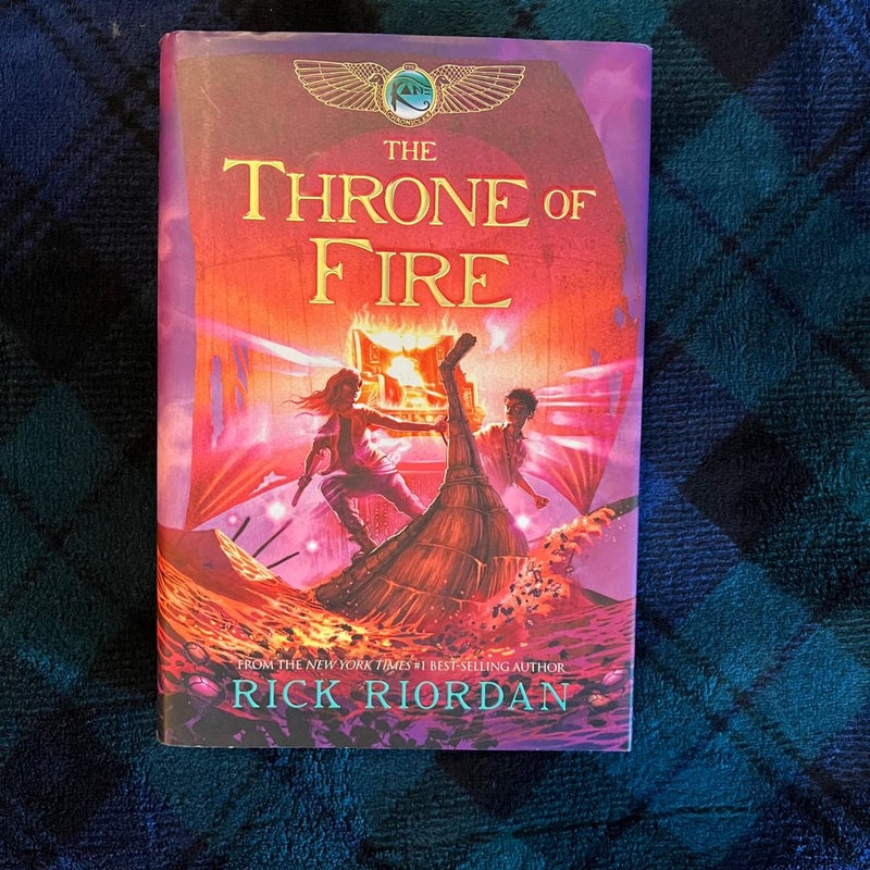 The Throne of Fire, Kane Chronicles Book 2
